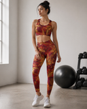 ZEPH Geometric S1 Sports Bra