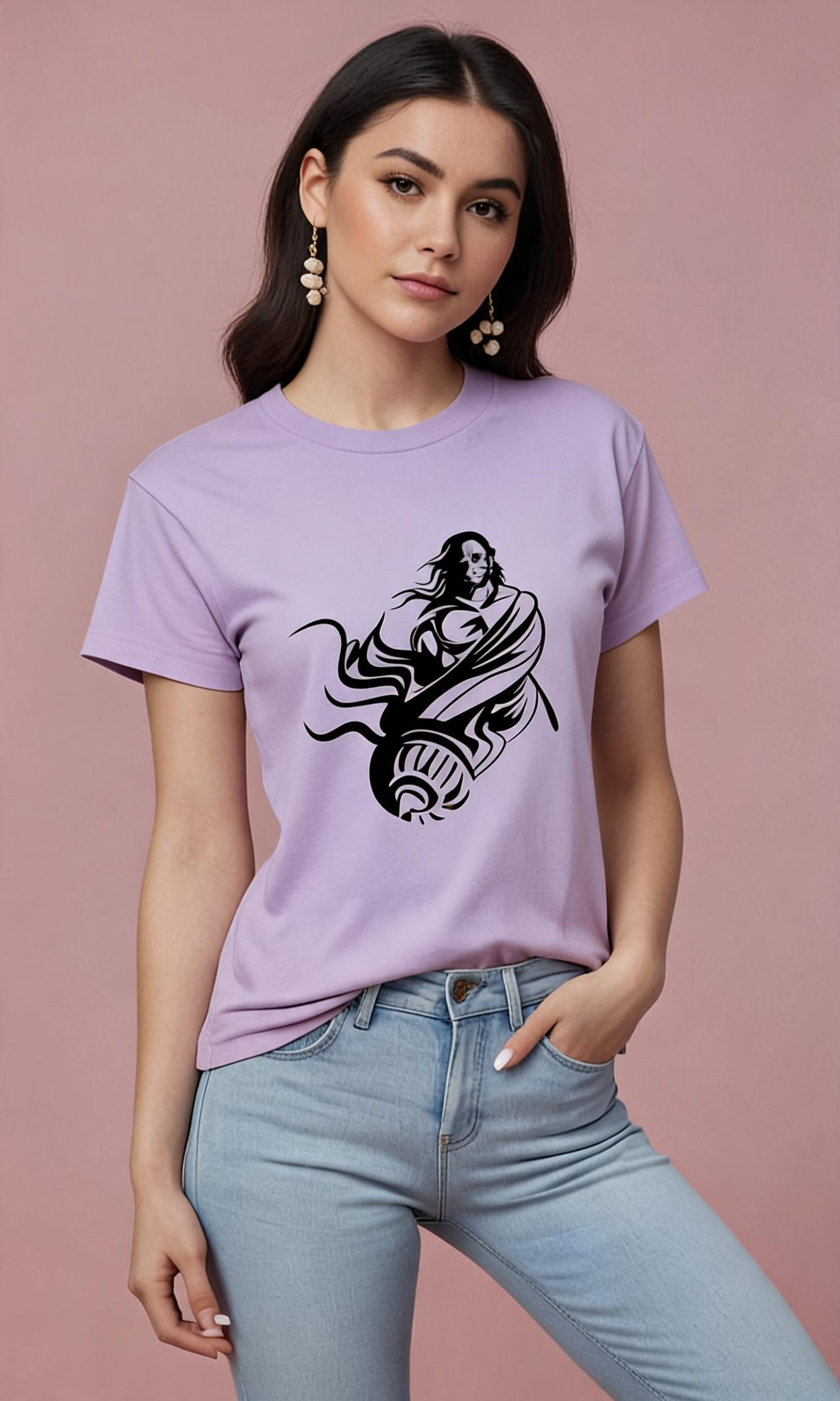 ZEPH Hanuman F1 Supima Cotton T-Shirt