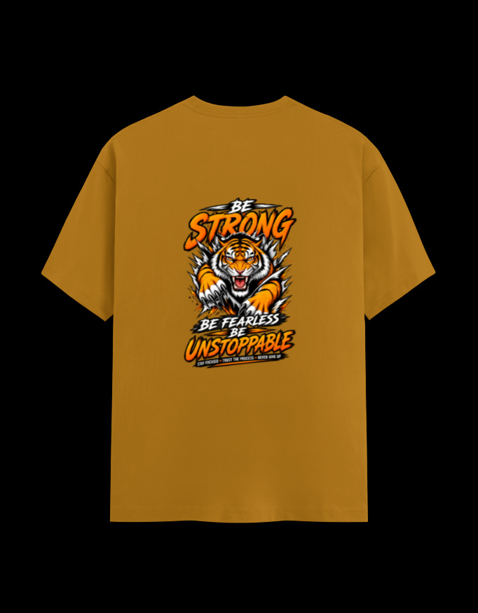 You're a fearless tiger tee