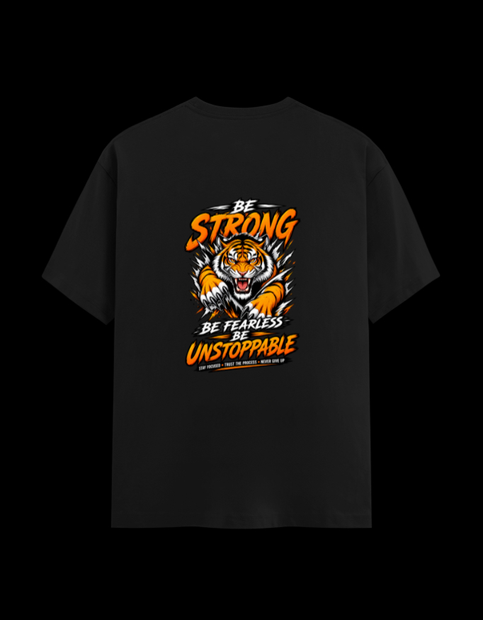 You're a fearless tiger tee